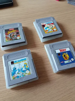 Lote 4 Jogos Game Boy Nintendo
