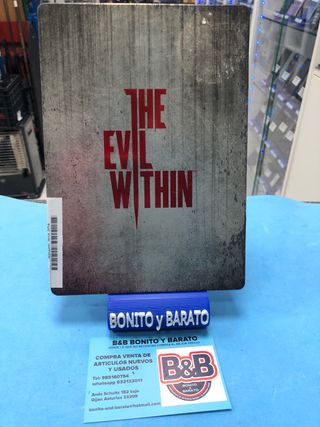 The Evil Within Xbox 360