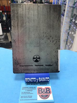 The Evil Within Xbox 360