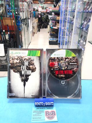 The Evil Within Xbox 360