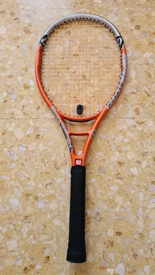 Lote 4 raquetas tenis