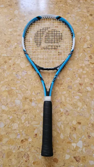 Lote 4 raquetas tenis