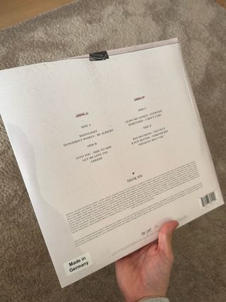 Ariana Grande Dangerous Woman LP Vinil