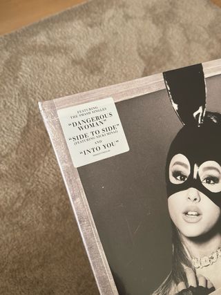 Ariana Grande Dangerous Woman LP Vinil