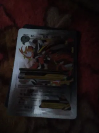 Carta Pokémon M Lucario EX