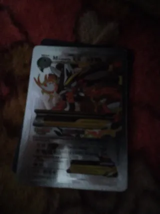 Carta Pokémon M Lucario EX