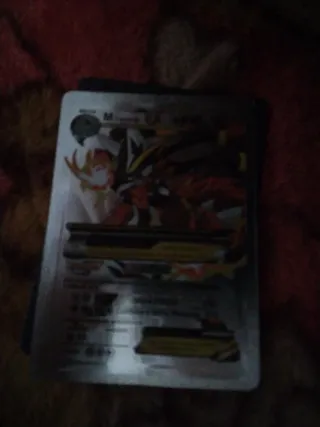 Carta Pokémon M Lucario EX