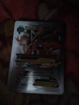 Carta Pokémon M Lucario EX