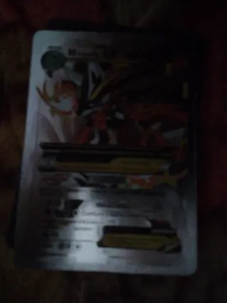 Carta Pokémon M Lucario EX