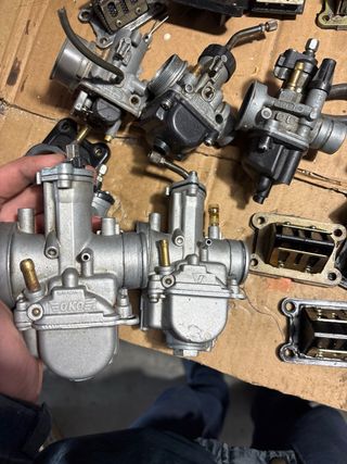 Carburadores Dellorto y Laminas