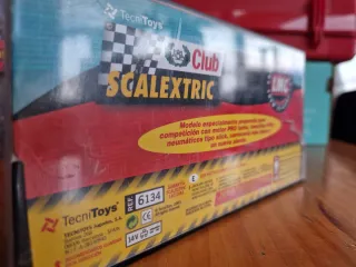Scalextric Coche Competición Edición 2003