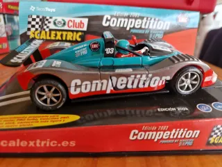 Scalextric Coche Competición Edición 2003