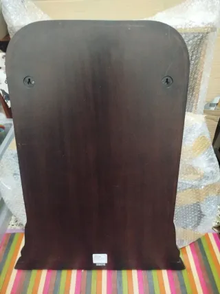 Espejo Zara Home Negro/Plateado