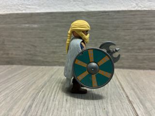 Playmobil Vikingo Nórdico Guerrero