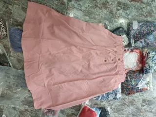 Lote Ropa Nueva: Camiseta Negra Corazón