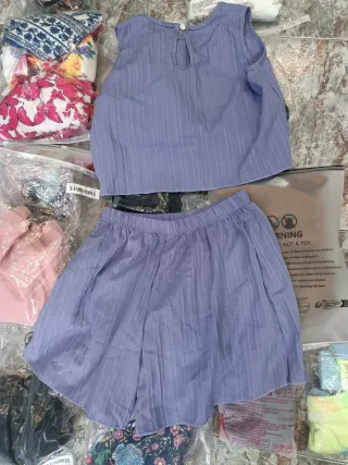 Lote Ropa Nueva: Camiseta Negra Corazón