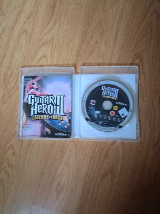 Guitar Hero 3 Legends of Rock PS3