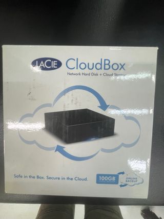 LaCie Cloud Box Disco Duro 100GB