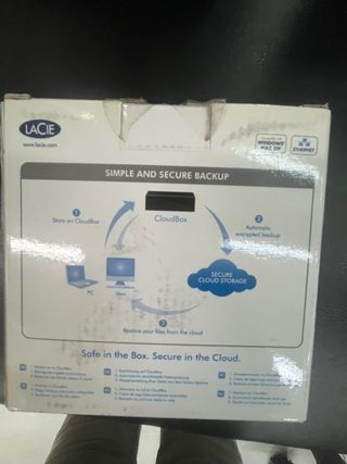 LaCie Cloud Box Disco Duro 100GB