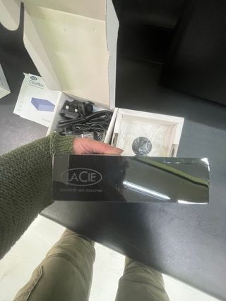 LaCie Cloud Box Disco Duro 100GB