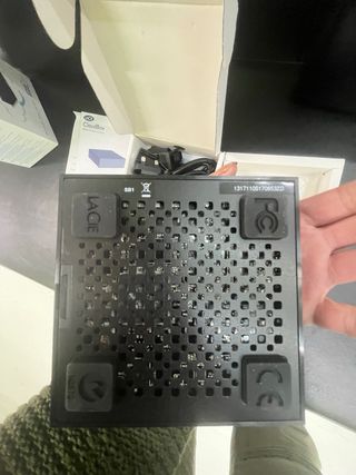 LaCie Cloud Box Disco Duro 100GB