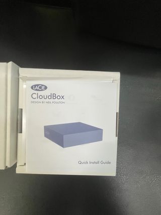 LaCie Cloud Box Disco Duro 100GB