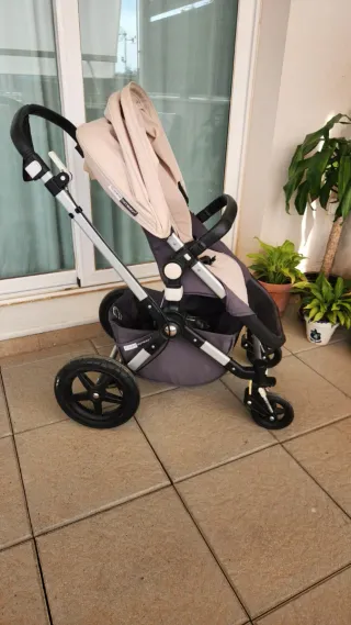Carrito Bugaboo Cameleon Beige