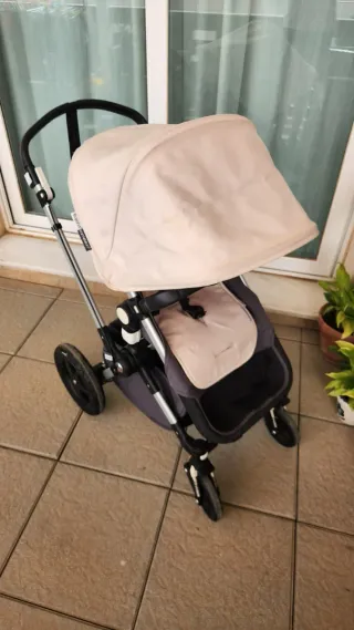 Carrito Bugaboo Cameleon Beige