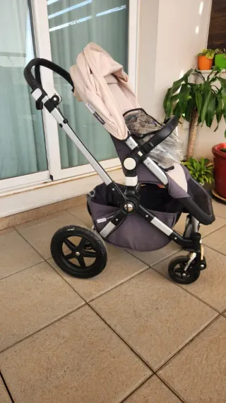 Carrito Bugaboo Cameleon Beige