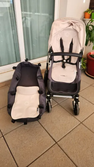 Carrito Bugaboo Cameleon Beige