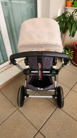 Carrito Bugaboo Cameleon Beige