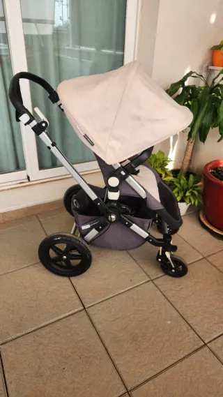 Carrito Bugaboo Cameleon Beige