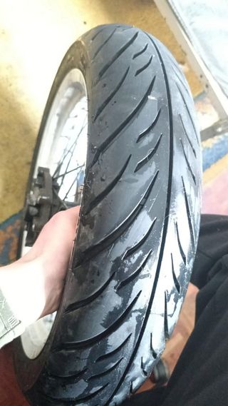 Llanta Trasera SM 17 con Disco