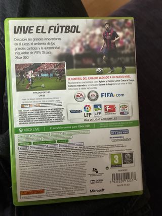FIFA 15 Xbox 360 EA Sports