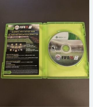FIFA 15 Xbox 360 EA Sports