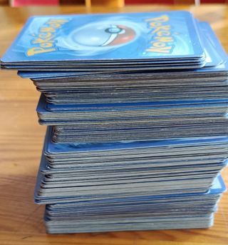 Lote 240 Cartas Pokémon