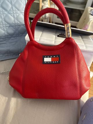 Bolso Tommy Hilfiger Rojo