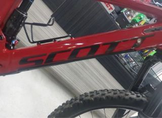 Bici Eléctrica Scott Strike eRIDE 450 km