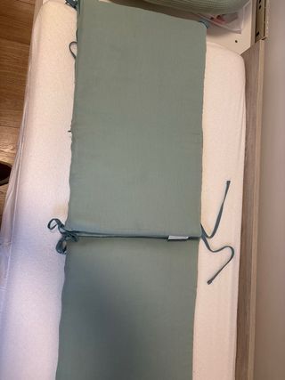 Protector cuna Bimbidreams verde