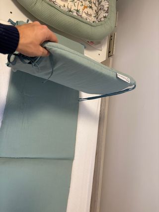 Protector cuna Bimbidreams verde