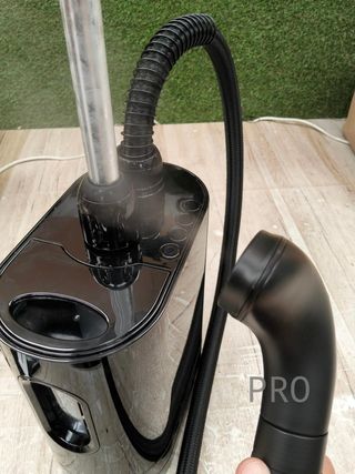 Plancha de vapor vertical