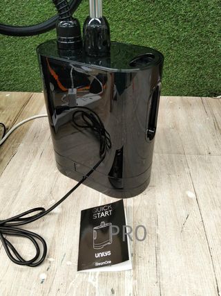 Plancha de vapor vertical