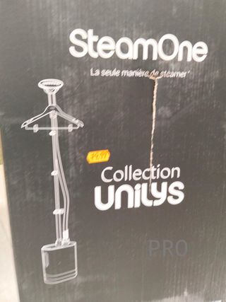 Plancha de vapor vertical