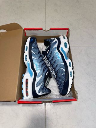 Nike Air Max Tn Plus. Azul/Blanco. EU 44,5 y 45,5.