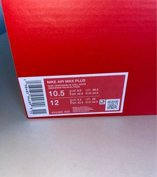 Nike Air Max Tn Plus. Azul/Blanco. EU 44,5 y 45,5.