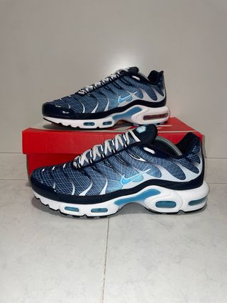 Nike Air Max Tn Plus. Azul/Blanco. EU 44,5 y 45,5.