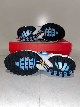 Nike Air Max Tn Plus. Azul/Blanco. EU 44,5 y 45,5.