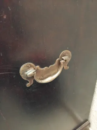 Buro inglés antiguo siglo XIX en buen estado