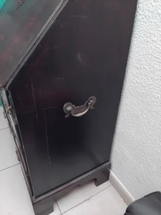 Buro inglés antiguo siglo XIX en buen estado