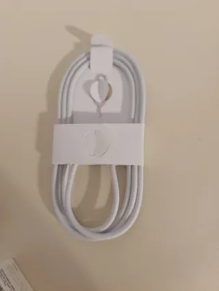 Cable Lightning a USB y Cargador USB-C Apple